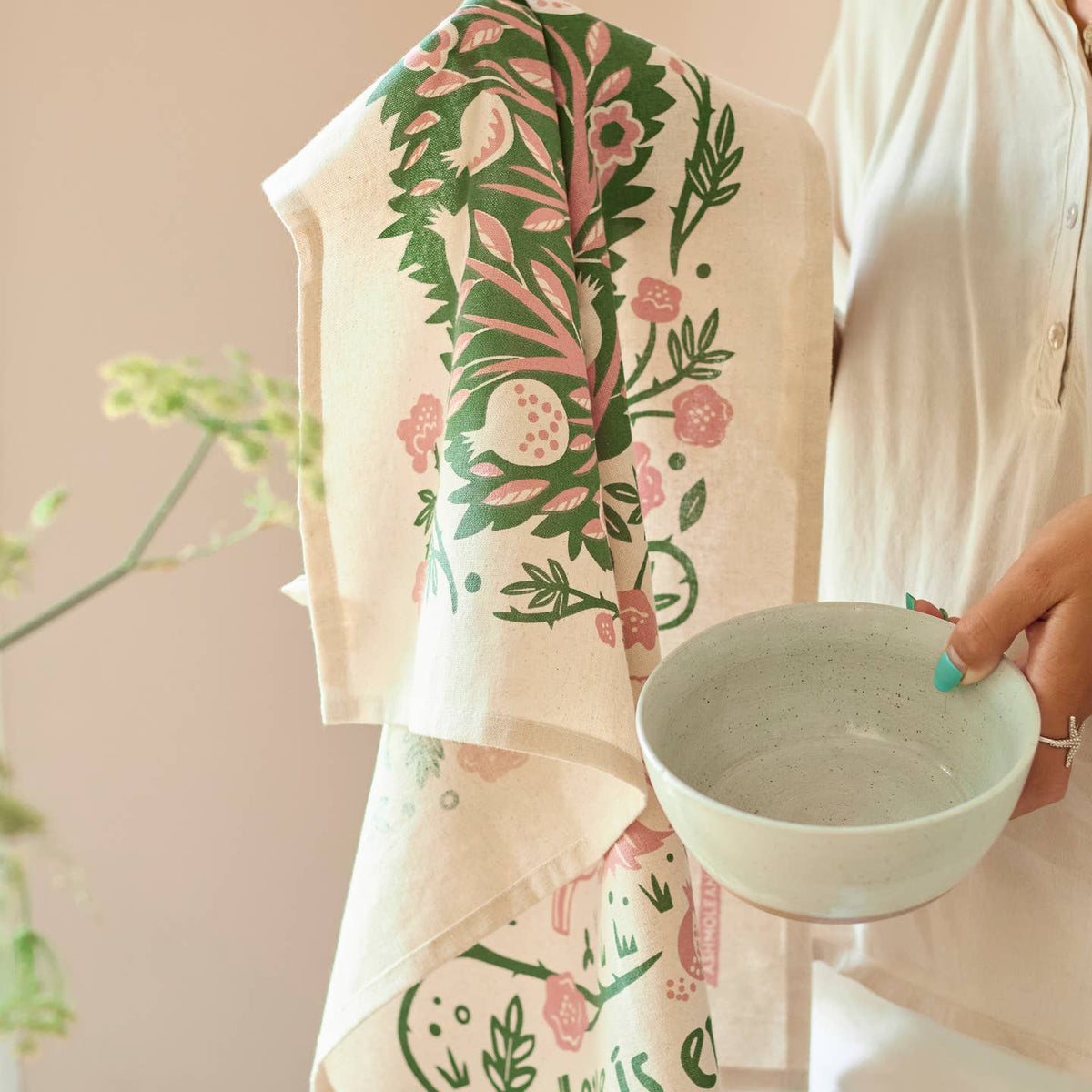 Tea Towel - Love Is Enough