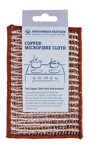 Copper Microfibre Cloth