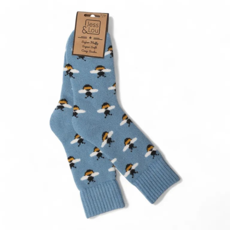 Bee cosy socks