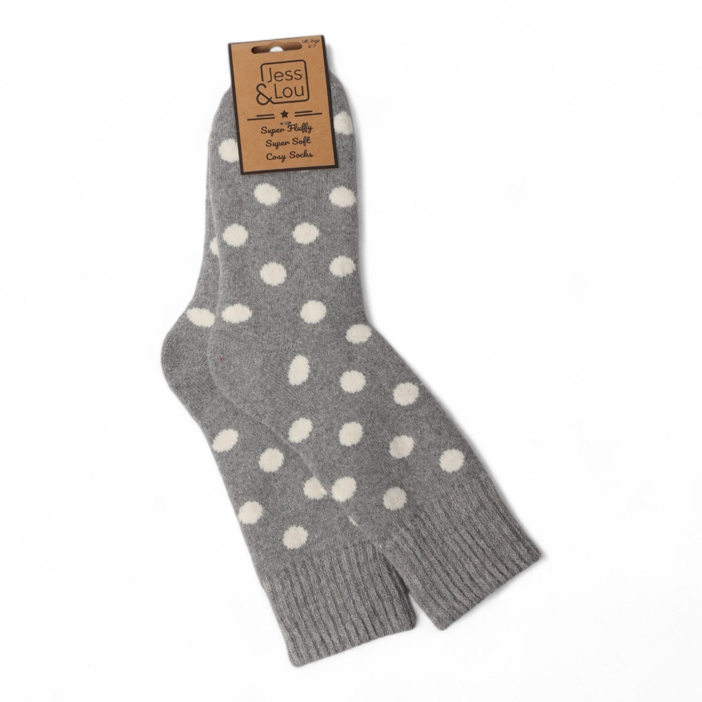 Cosy Dotty Socks