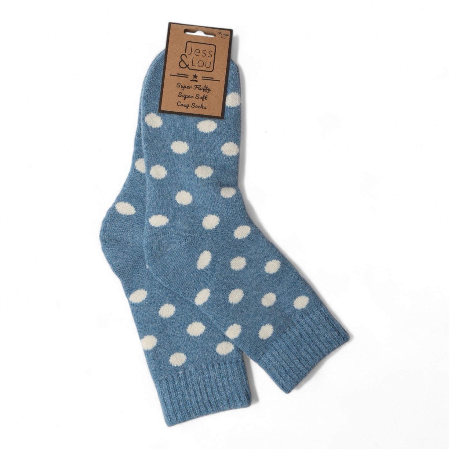 Cosy Dotty Socks