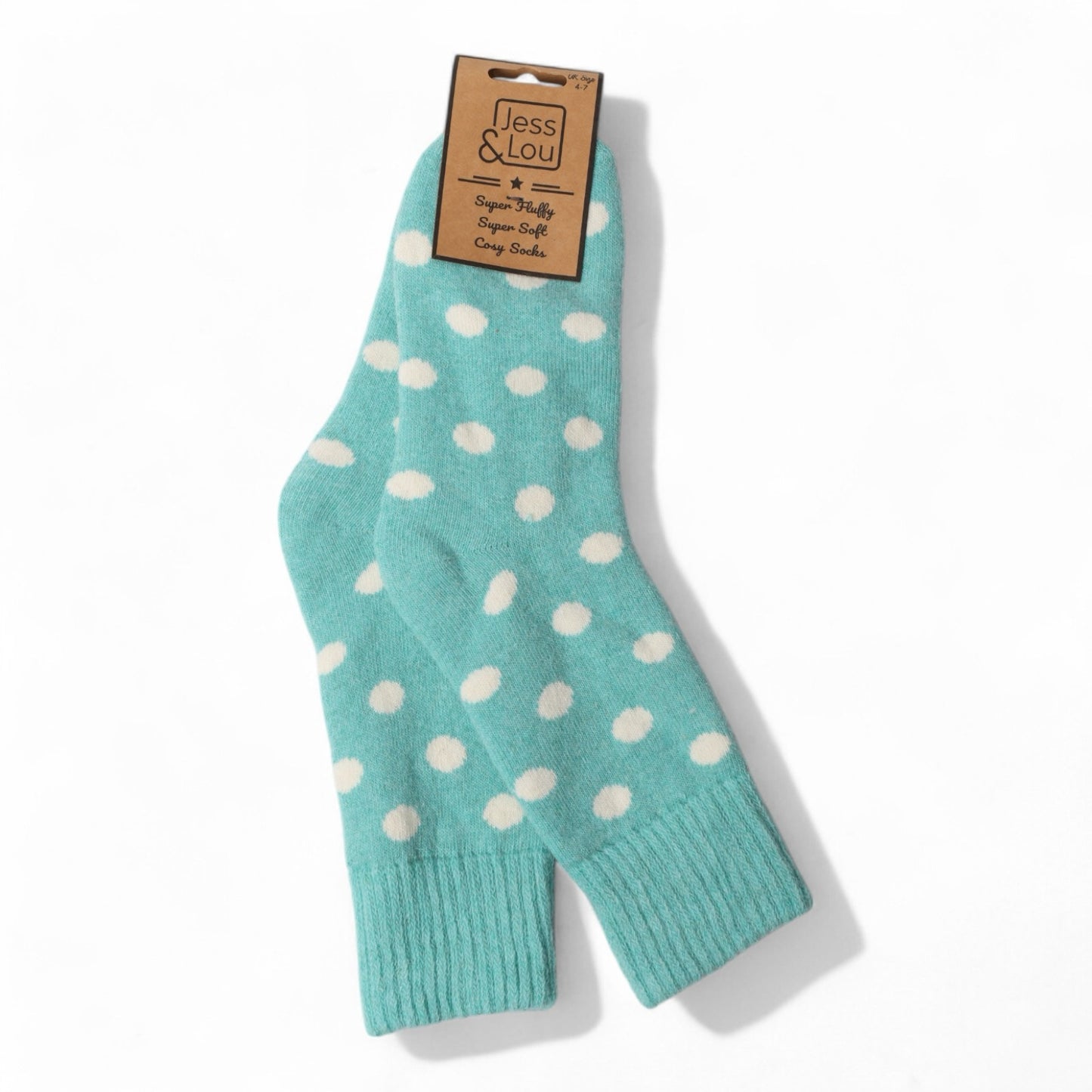 Cosy Dotty Socks