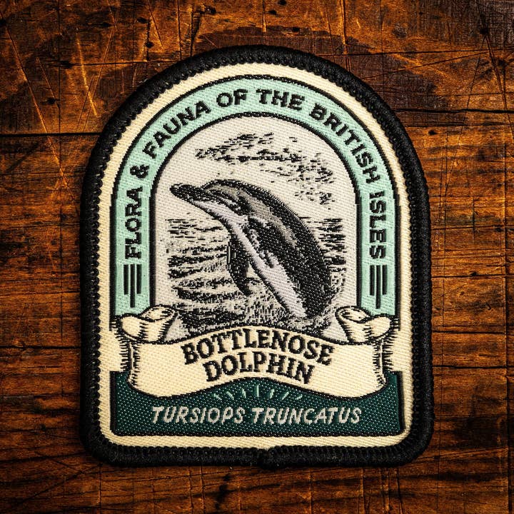 Bottlenose Dolphin Patch