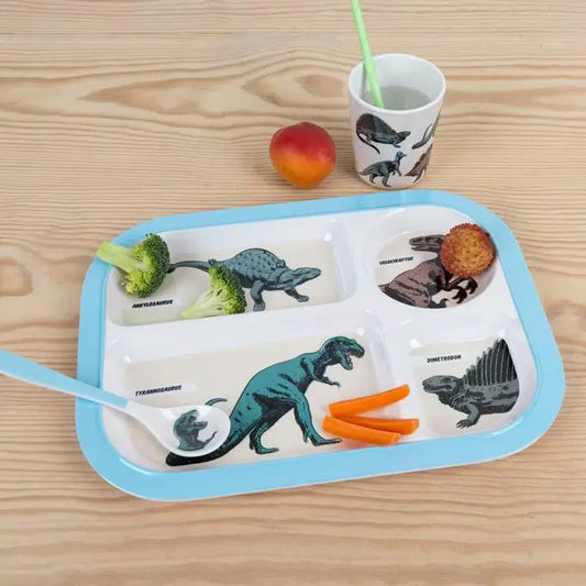 Melamine food Tray - Prehistoric Land