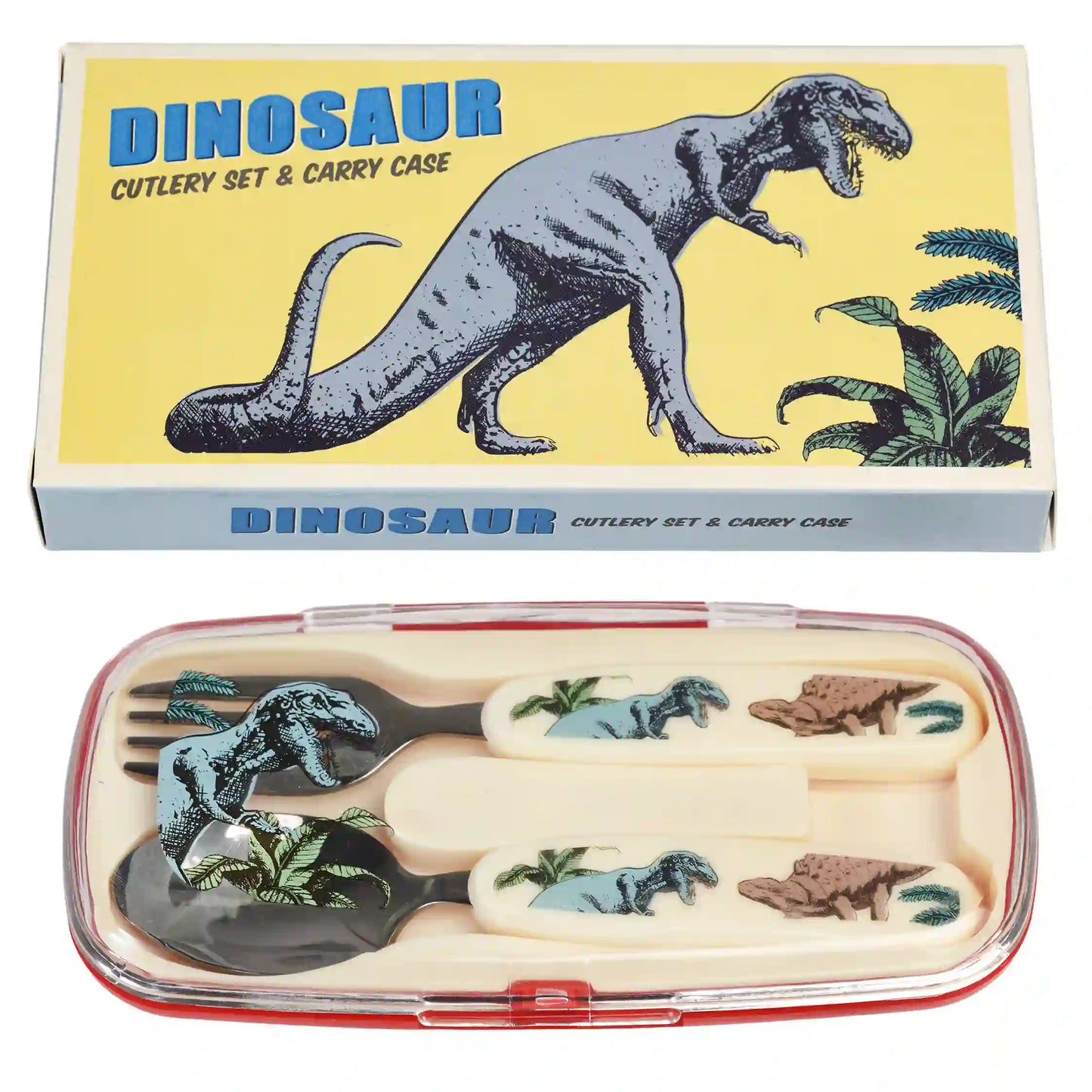 Children's Cutlery Set - Prehistoric Land