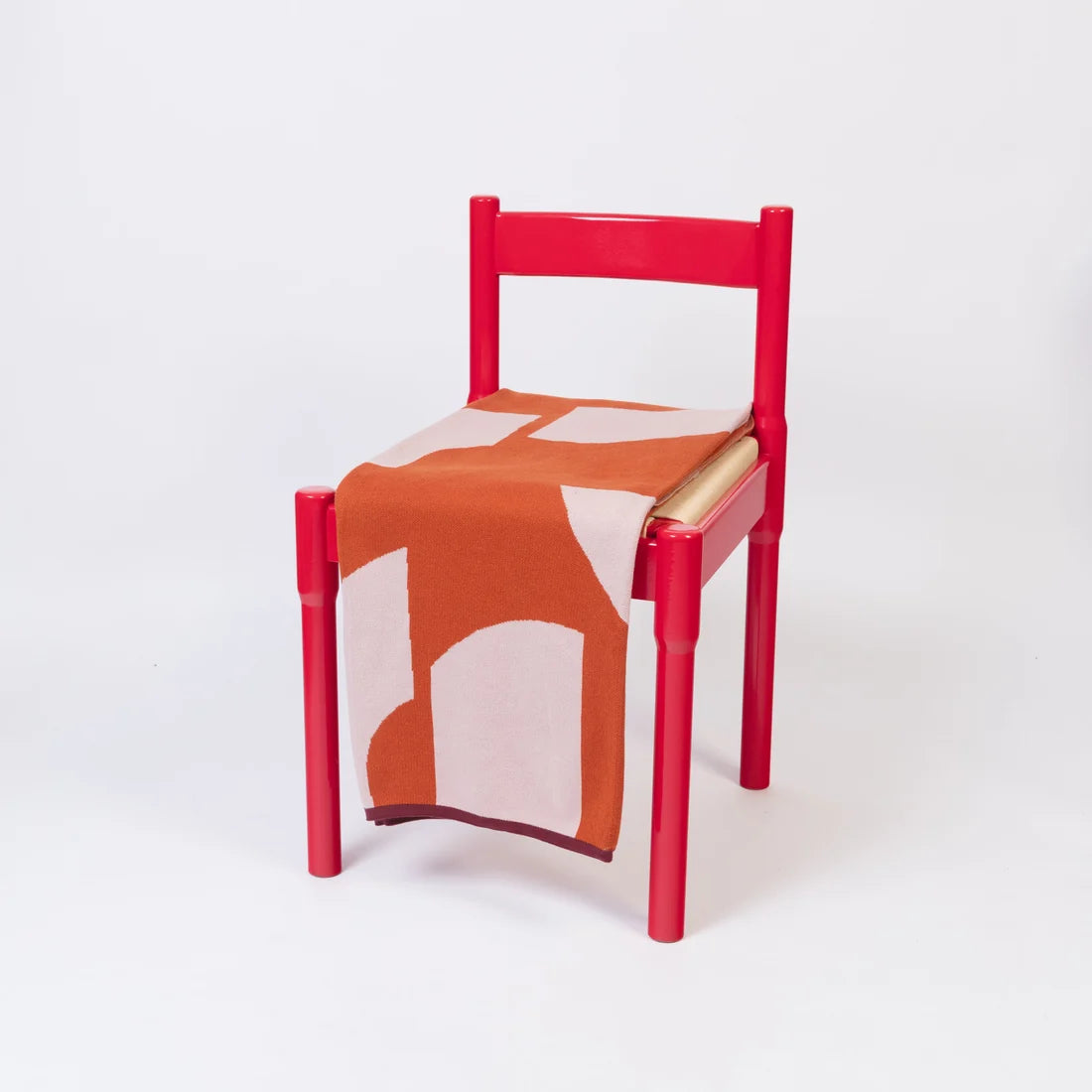 Sophie Home Deko Throw - Orange