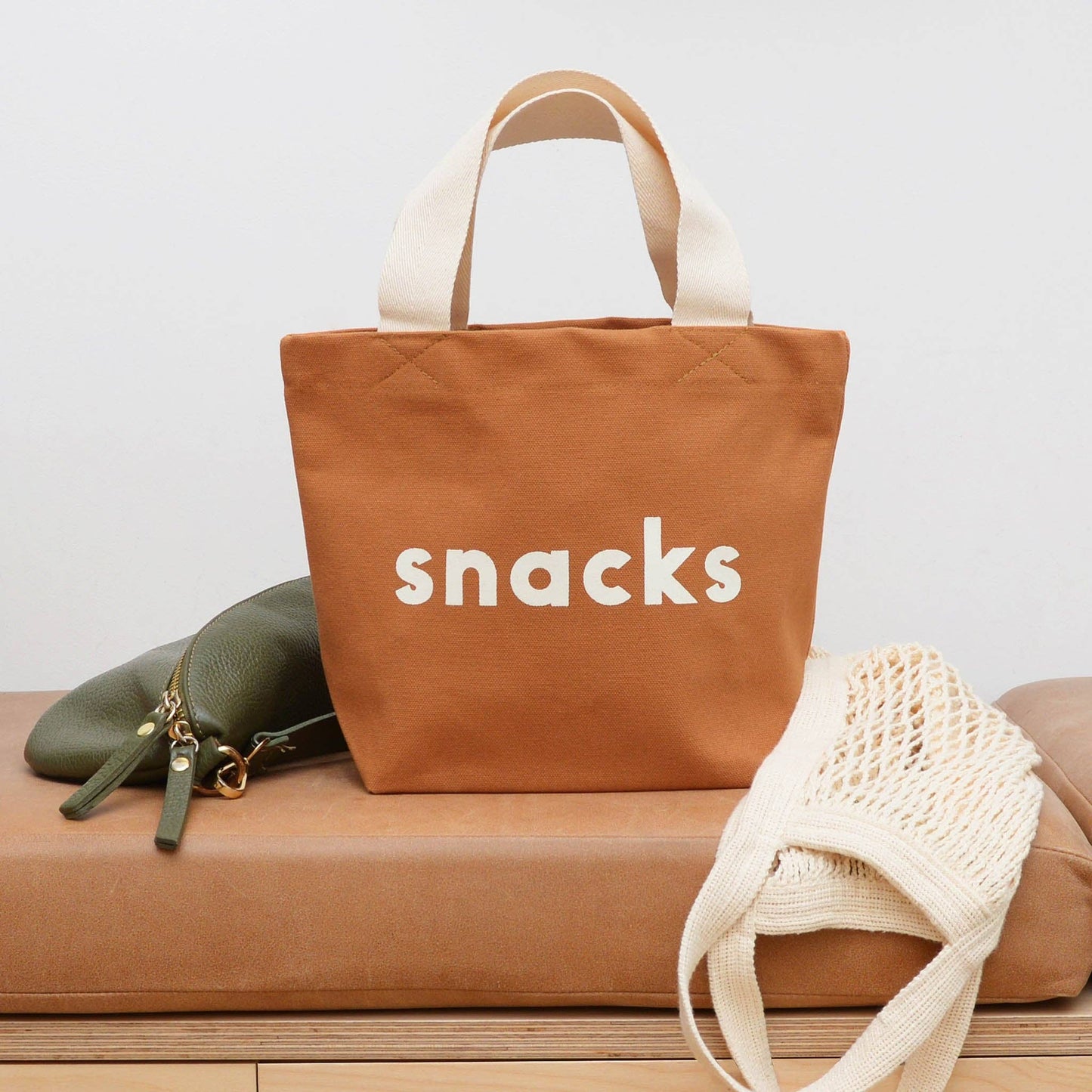 Snacks - Little Tan Bag