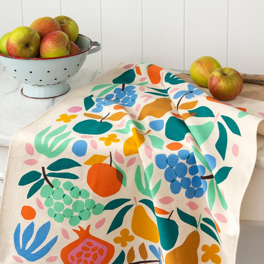Tea towel - Fruits de Provence