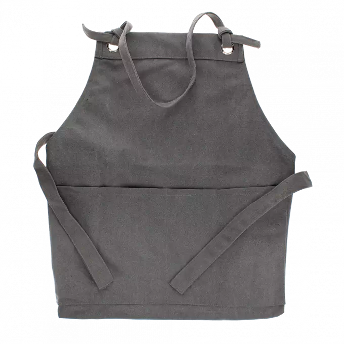 Utility Apron - Dark Grey