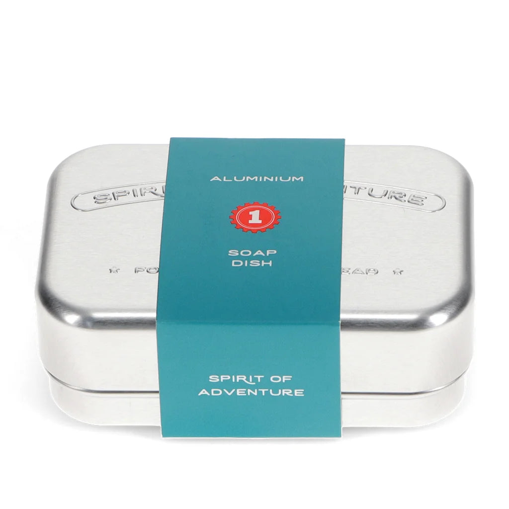 Aluminium soap dish - Spirit of Adventure