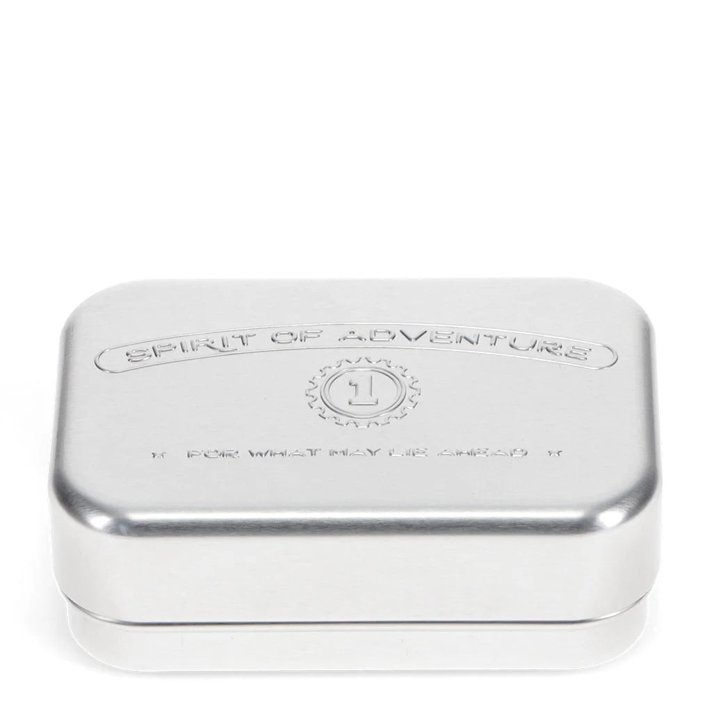 Aluminium soap dish - Spirit of Adventure