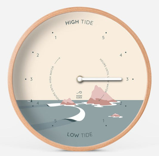 Tide Clock - Sunset