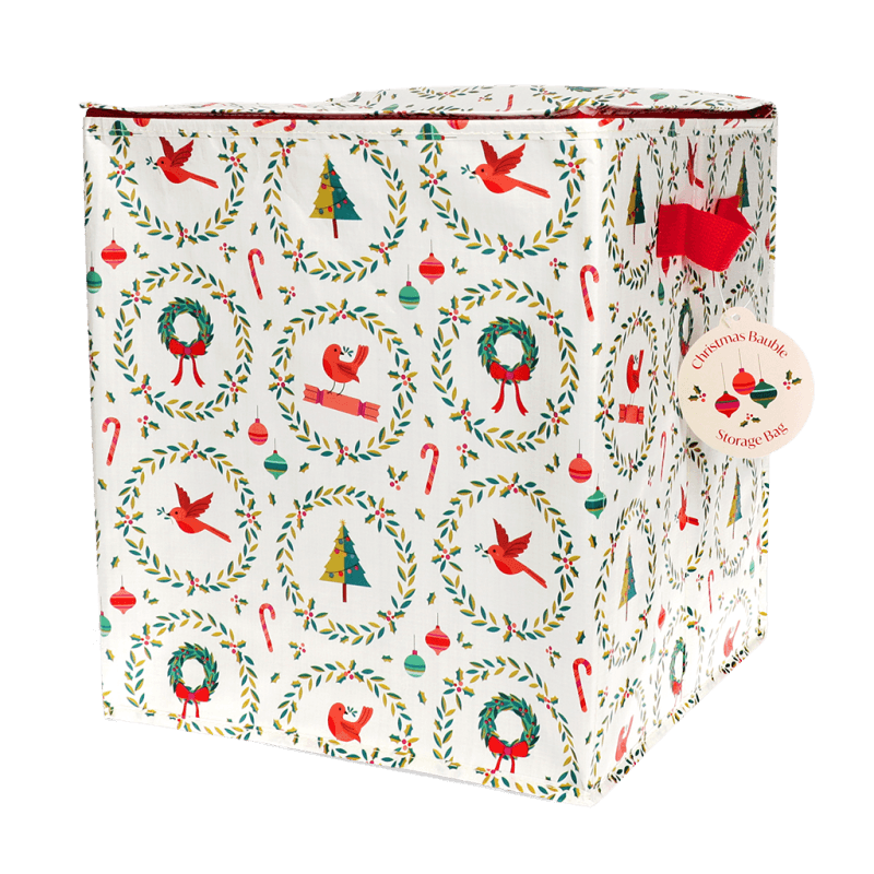 Christmas bauble storage bag