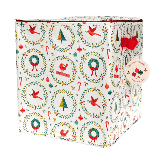 Christmas bauble storage bag