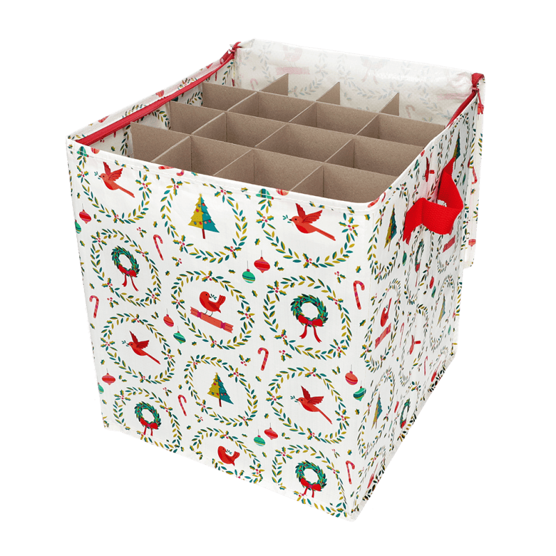 Christmas bauble storage bag