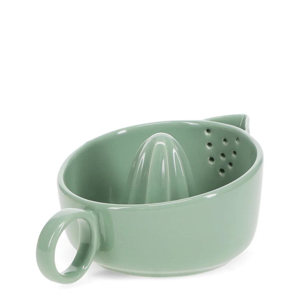 Ceramic lemon juicer - Green