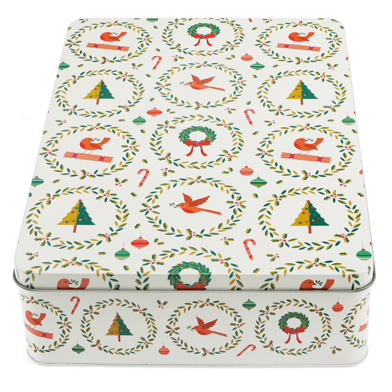 Mince pie storage tin