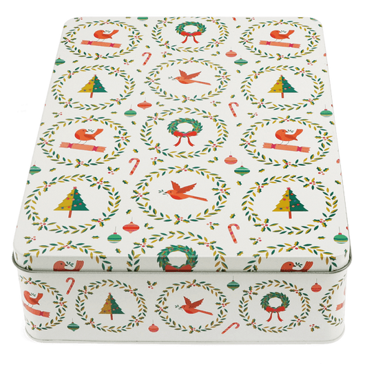 Mince pie storage tin