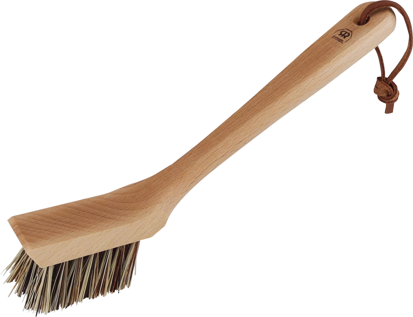 Dish Brush with Scraping Edge