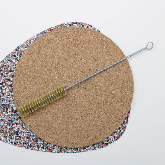 Brass Wire Brush - 2cm diameter