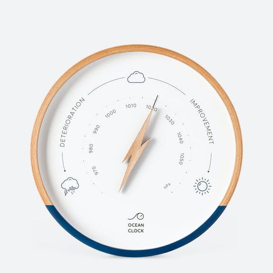 Barometer - Marine Blue