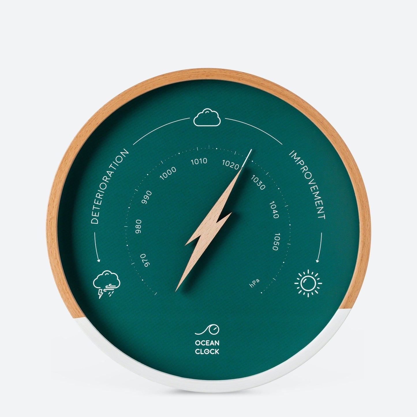 Barometer - Emerald Green