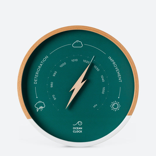 Barometer - Emerald Green