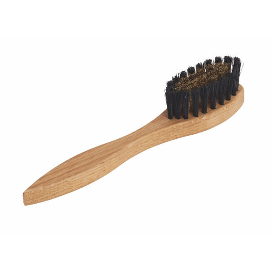 Suede brush