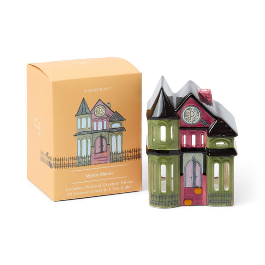 Mystic Manor Style Incense & Tea Light Holder