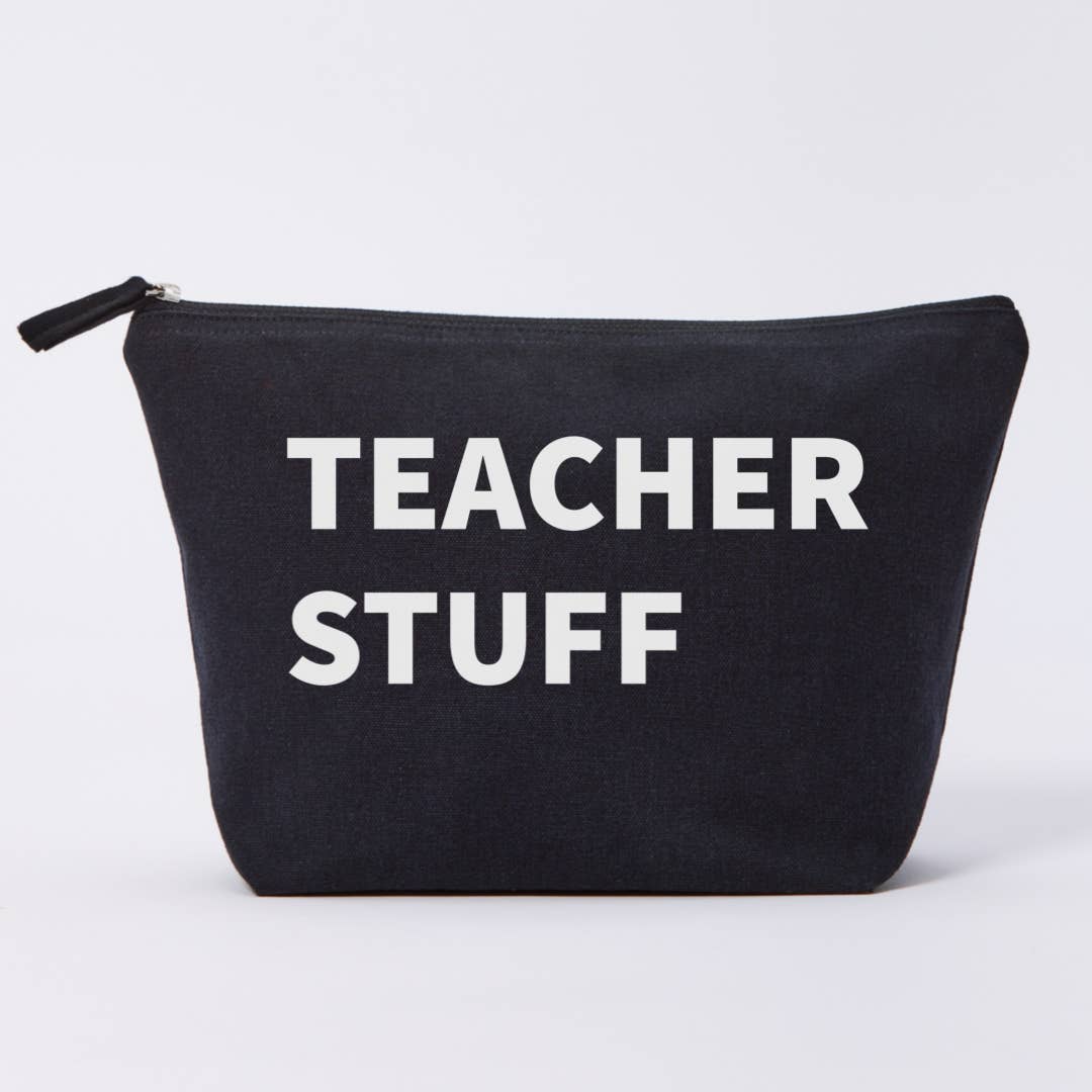 Teacher Stuff Pouch