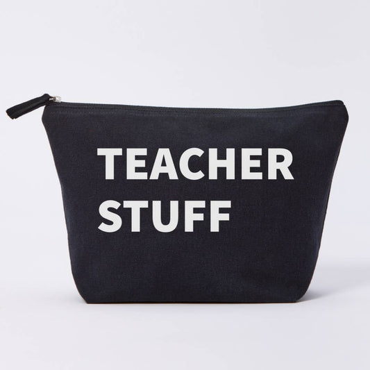 Teacher Stuff Pouch