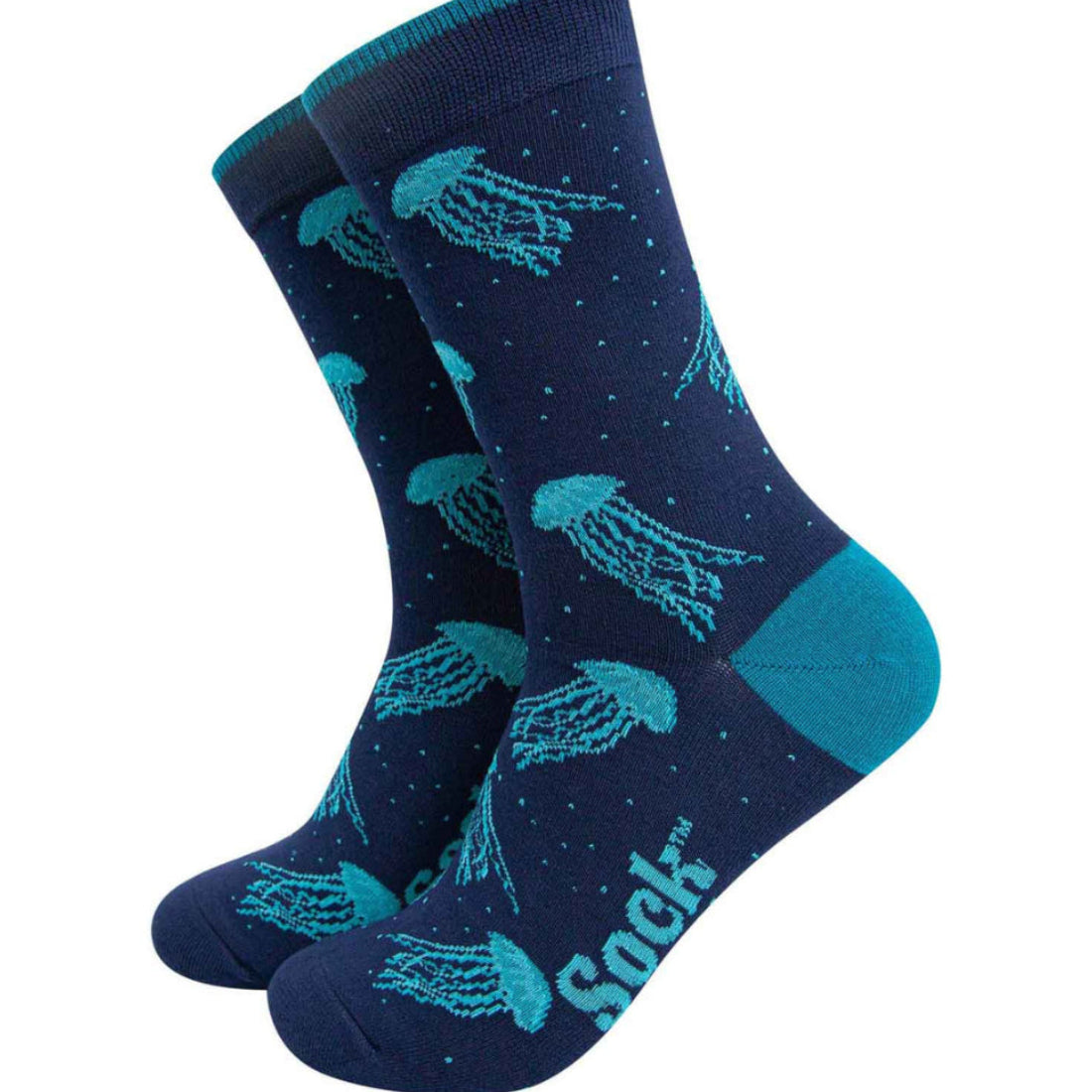 Jellyfish Bamboo Socks
