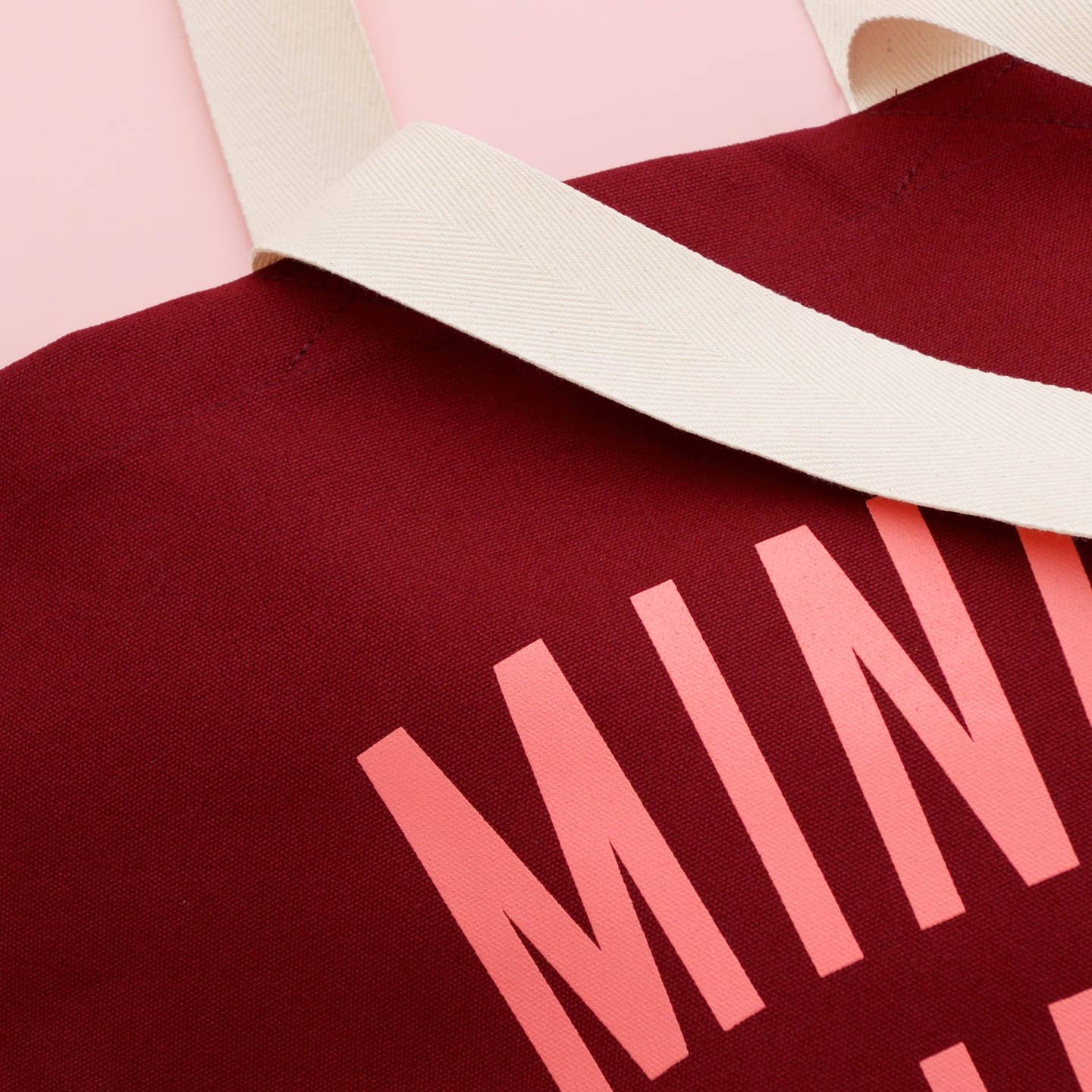 Mince Pies - Burgundy Tote Bag