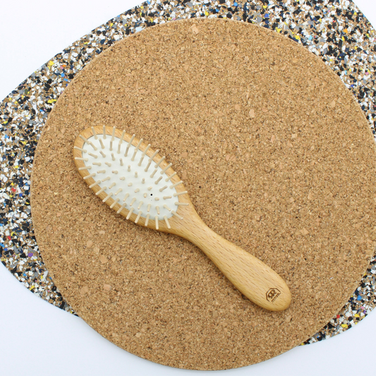 Wooden Hairbrush