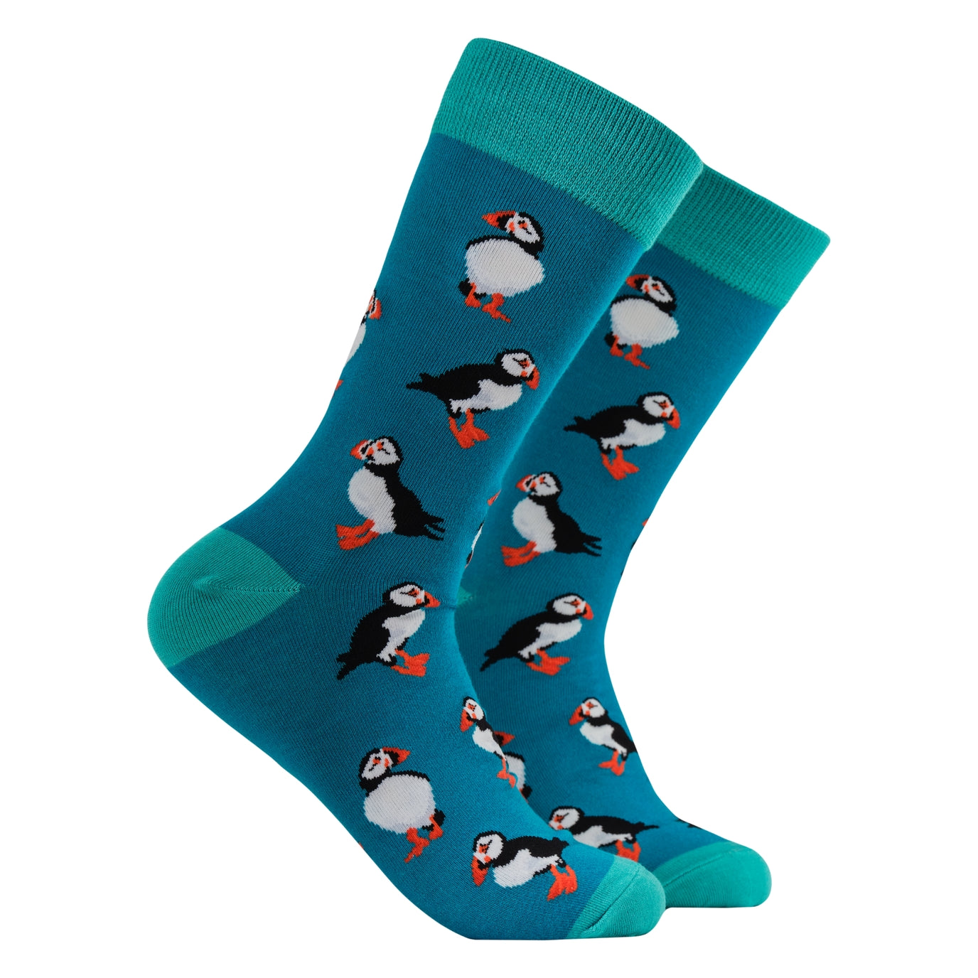Puffin Bamboo Socks - Huffin' and  Puffin'