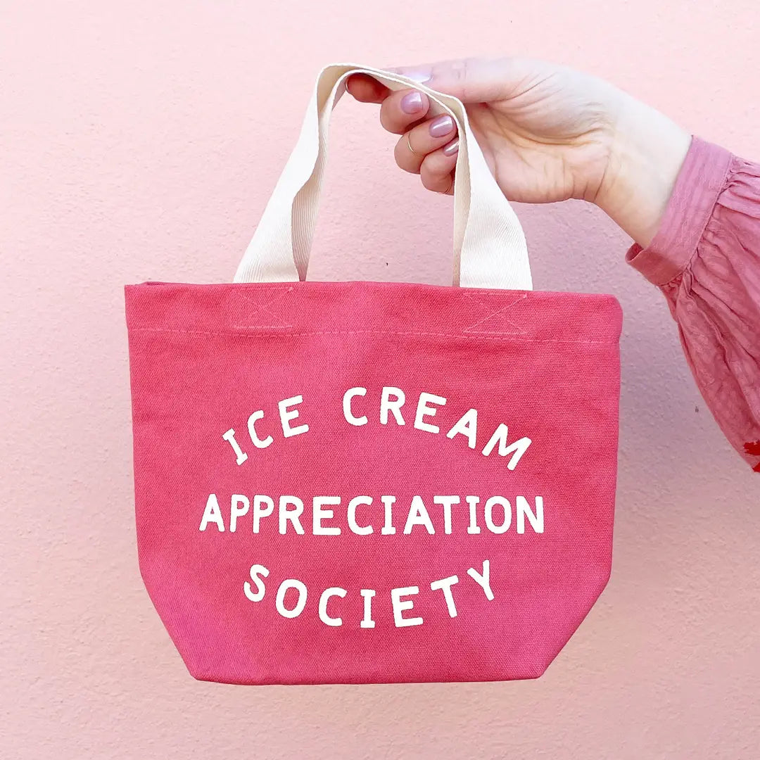 Ice Cream Appreciation Little Tote Bag