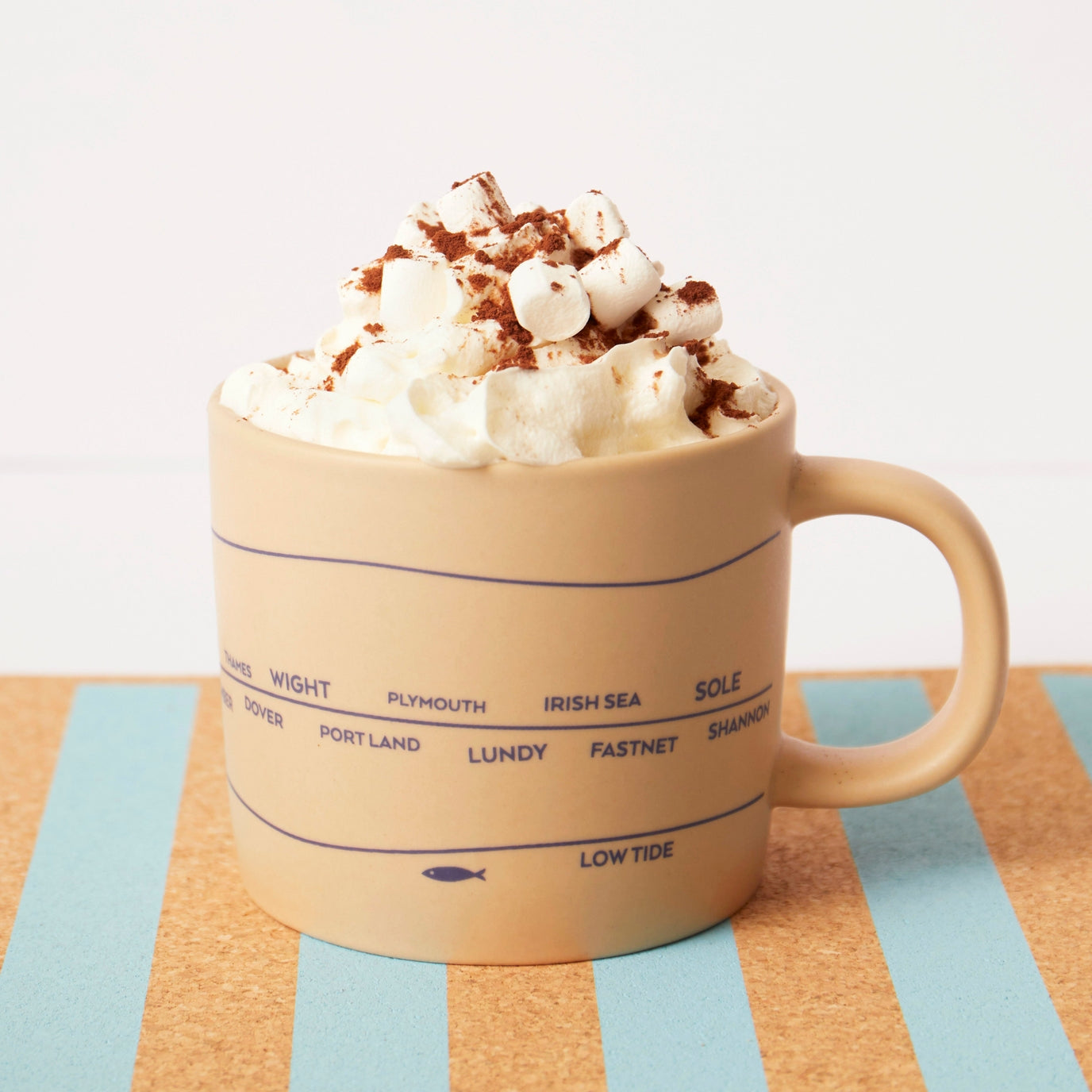 Stoneware Mug - Shipping Forecast