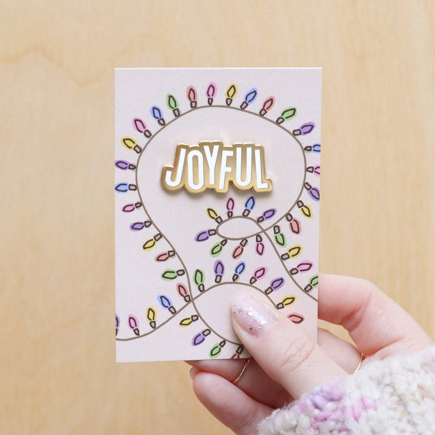 Joyful - Enamel Pin