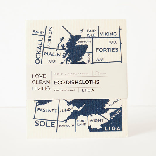 Eco Dishcloths - Shipping Forecast