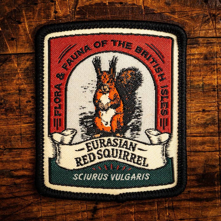 Eurasian Red Squirrel Patch