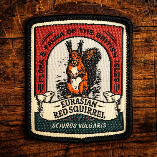 Eurasian Red Squirrel Patch