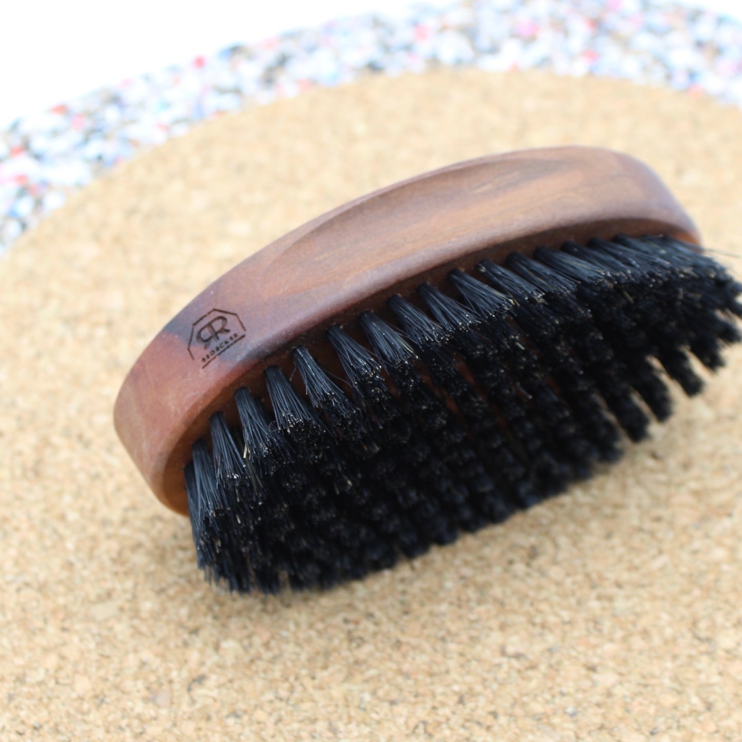 Men's Hairbrush in Pearwood