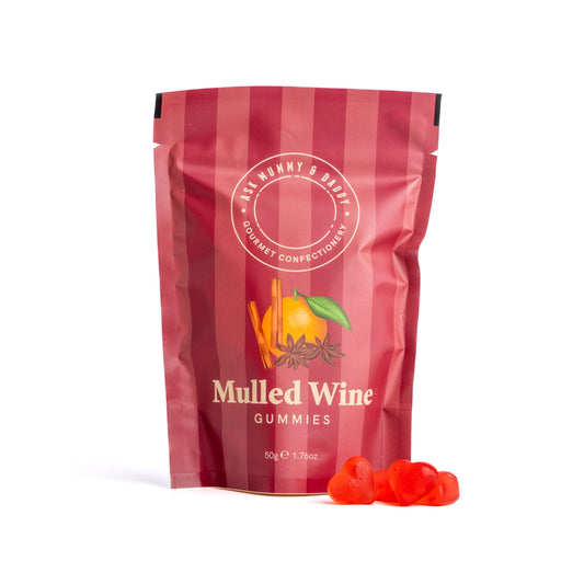 Mulled Wine Gummies 50g Pouch