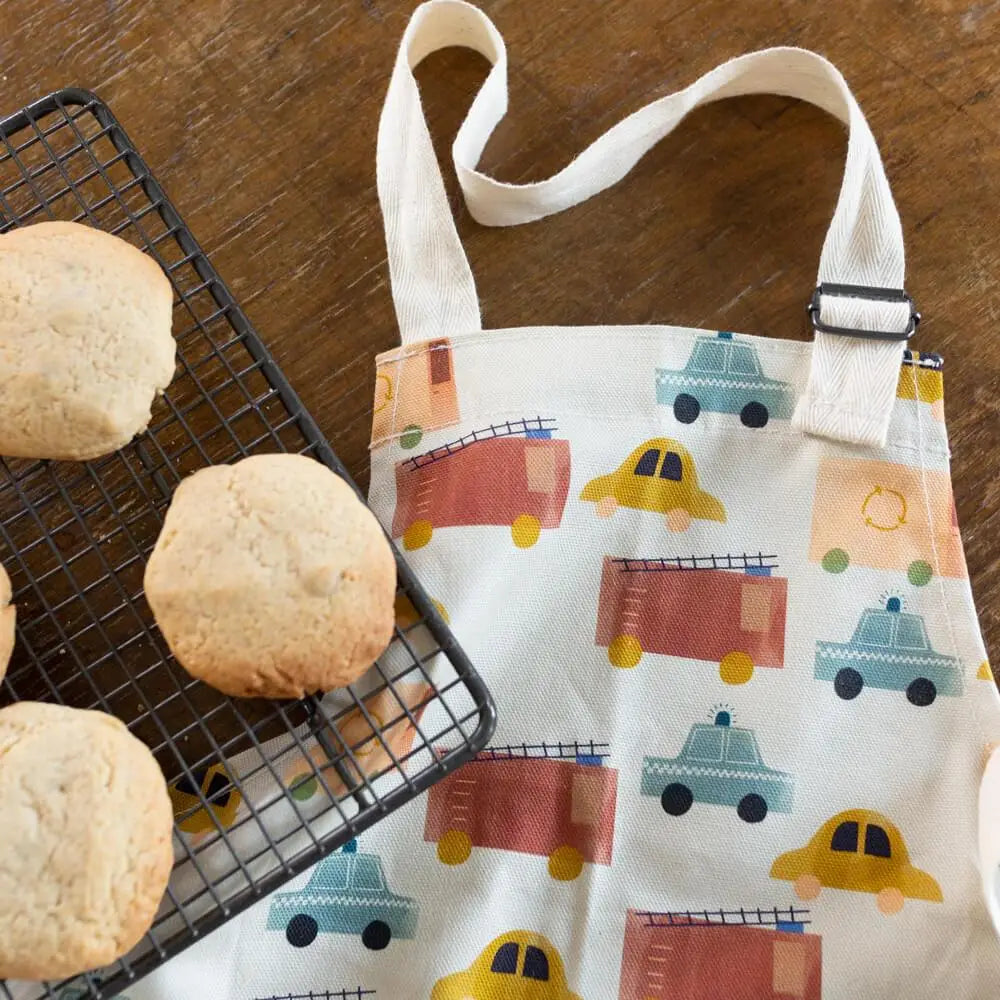 Children's Apron - cars