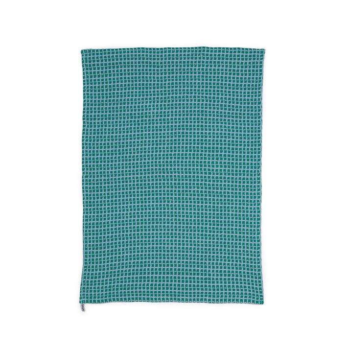 Recycled Materials Tea Towel 2 Pack: Yellow
