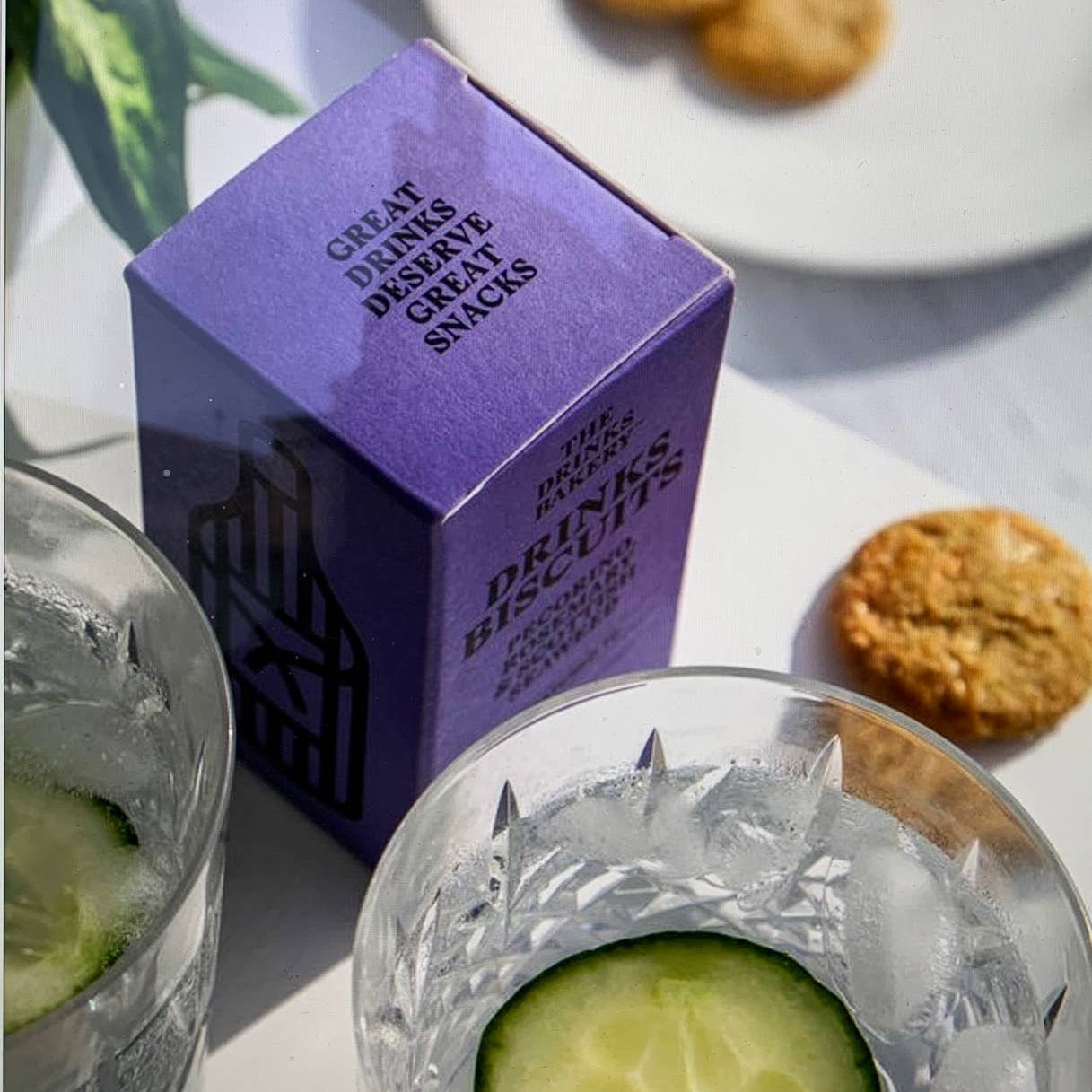 Drinks Biscuits - Pecorino Cheese & Rosemary 36g