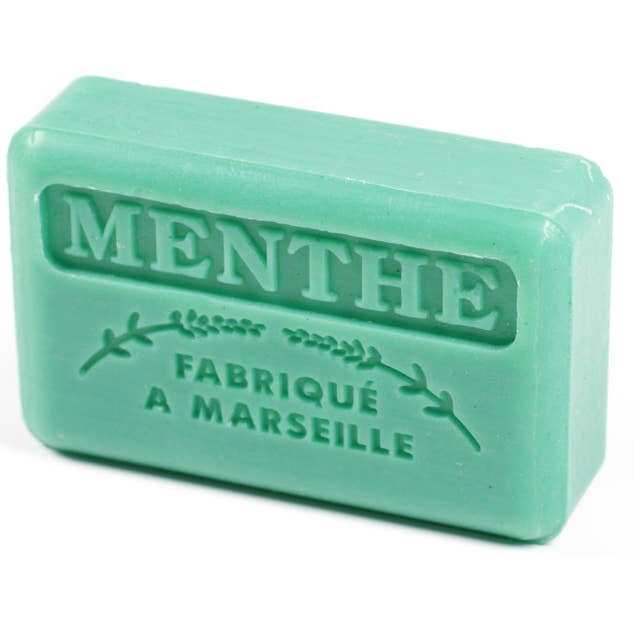 Mint (Menthe) soap bar
