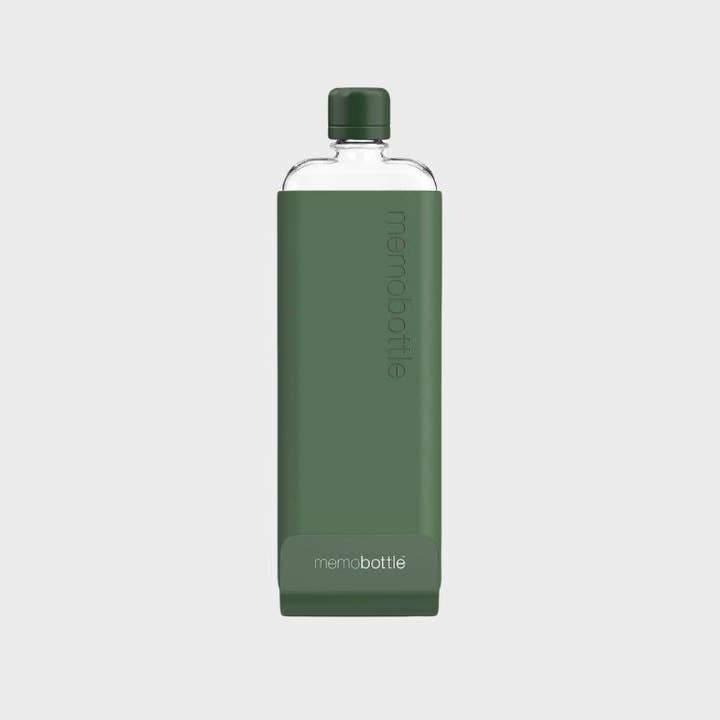 Memobottle - Slim - Moss Green  - 450ml