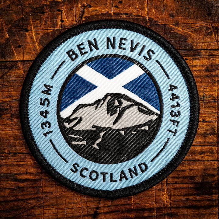 Ben Nevis Patch - circular