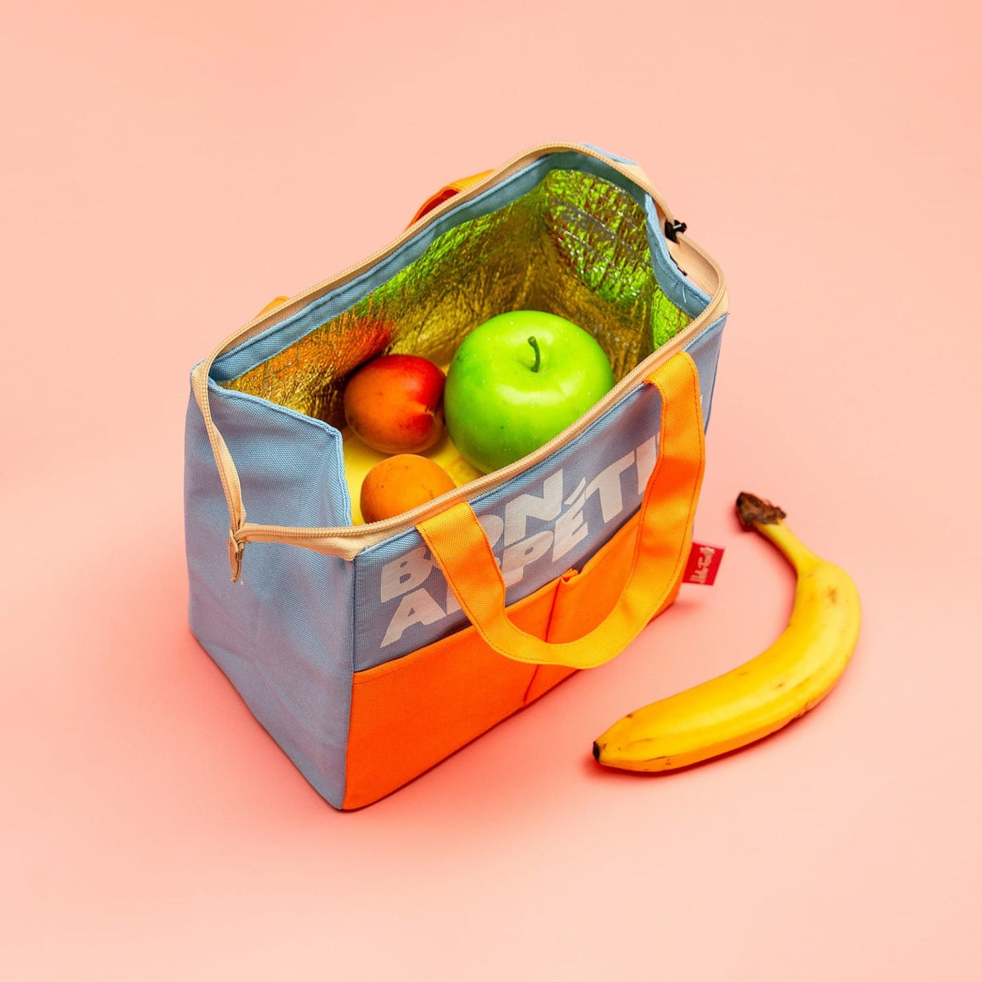 Helio Ferretti Bon Appetit Lunch Bag - Orange